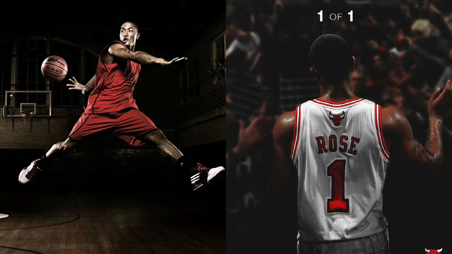 Derrick Rose bliver den femte basketballspiller, der får sin trøje pensioneret af Bulls